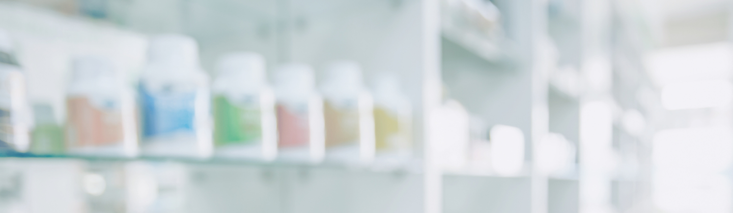 Shelves of dietary & nutritional supplements. Dietary supplement consulting to get your products on more shelves.