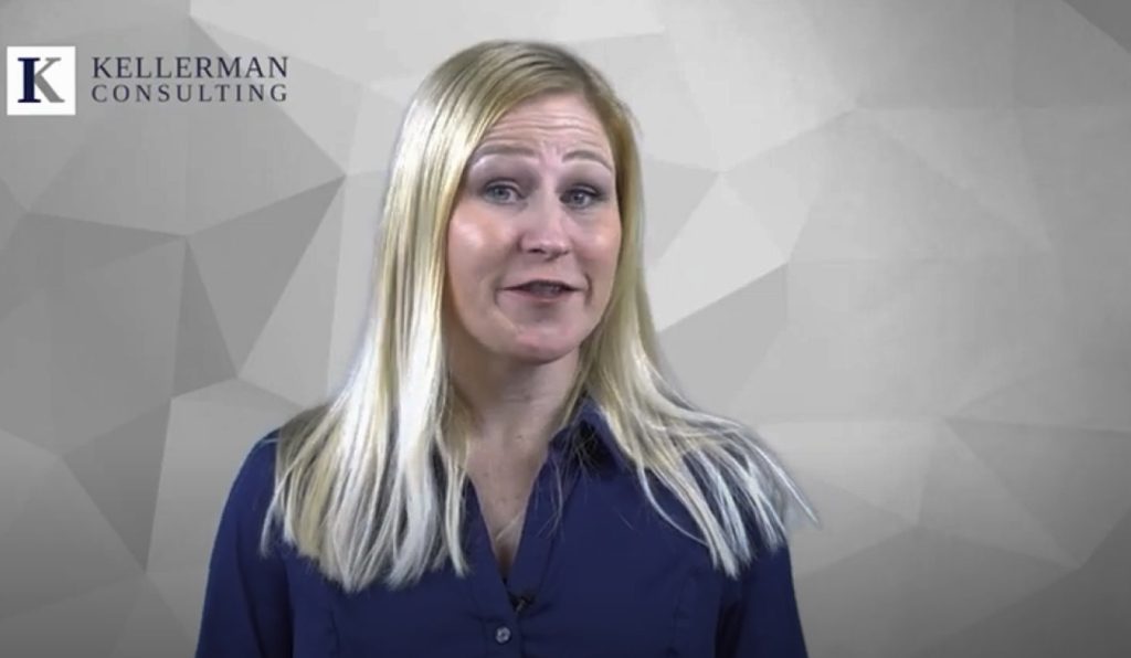 Jaime Miller, female Registered SQF Consultant discussing the Kellerman Consulting process.