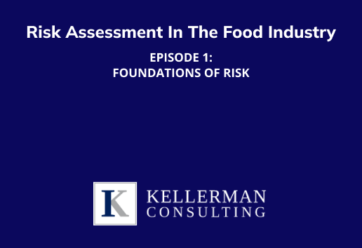 risk assessment in the food industry foundations of risk.