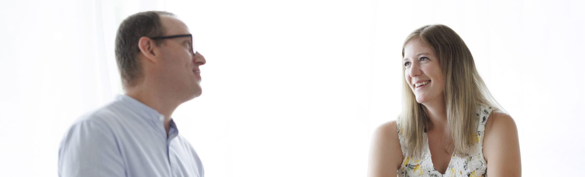 Brian Kellerman, Co-Founder of Kellerman Consulting talking with Laura Swanson, Registered SQF Consultant at Kellerman Consulting