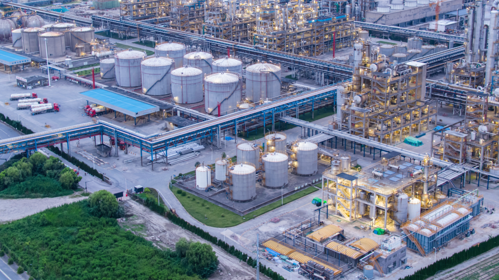 Distilled ethanol tower of BRCGS and ISO 9001 certified company